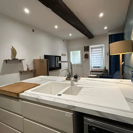 Bright And Quiet House In